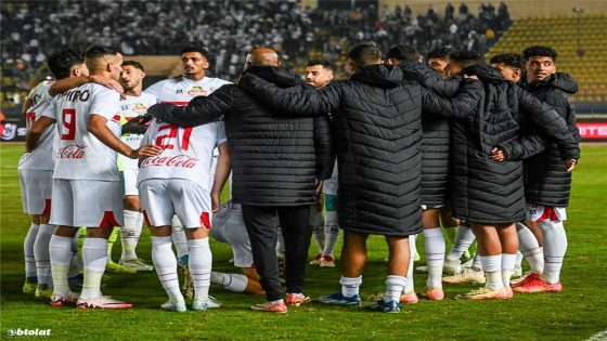 في الكورة : فقرات بدنية وخططية في مران الزمالك استعدادًا لحرس الحدود في كأس الرابطة