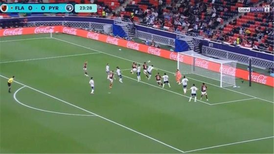 في الكورة : فيديو | فلامينجو يسجل الهدف الأول أمام بيراميدز في كأس إنتركونتيننتال