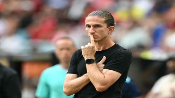 في الكورة : فيليبي لويس: كنا نعلم أن بيراميدز لن يكون سهلًا.. وقدمنا مباراة مكتملة