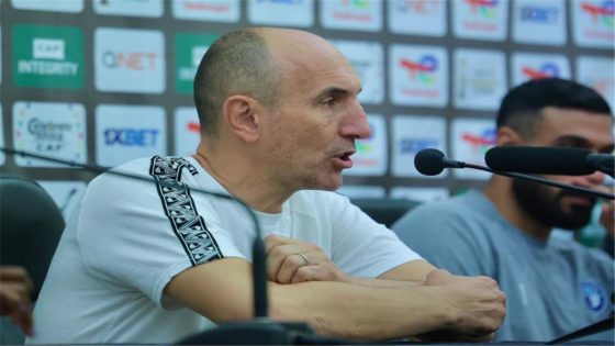 في الكورة : أول تعليق من مدرب بيراميدز بعد الخسارة أمام فلامينجو في إنتركونتيننتال