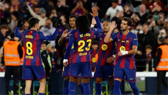 في الكورة : موعد مباراة برشلونة القادمة بعد الفوز على أوساسونا في الدوري الإسباني