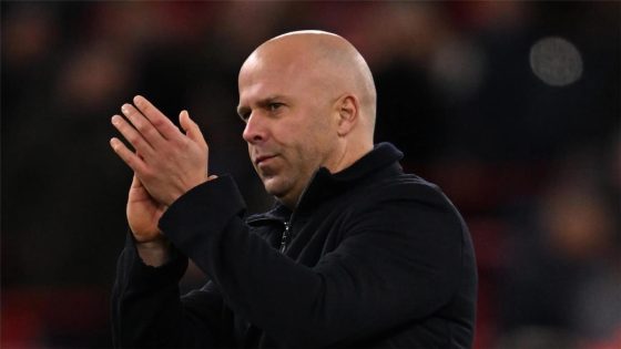 في الكورة : سلوت يوضح إصابة ثنائي ليفربول أمام برايتون ويؤكد: سنفتقد محمد صلاح