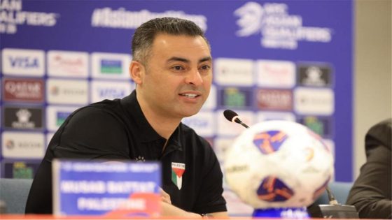 في الكورة : مدرب فلسطين: كادر أهلاوي كان معنا في كأس العرب.. وحامد حمدان على وشك الانضمام لناد جديد