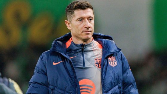 في الكورة : سبب عدم مشاركة ليفاندوفسكي أمام أوساسونا