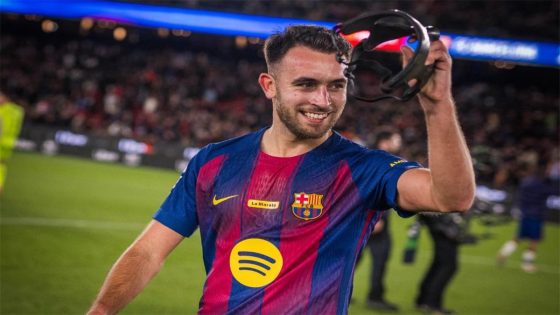 في الكورة : إريك جارسيا: لاعب برشلونة يحل كل شيء معقد في الملعب