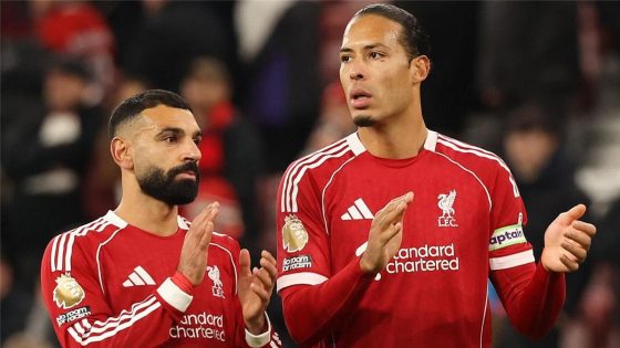 في الكورة : فان دايك عن محمد صلاح: أتمنى أن يبقى في ليفربول