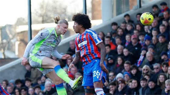 في الكورة : فيديو | هالاند يسجل هدف مانشستر سيتي الأول أمام كريستال بالاس