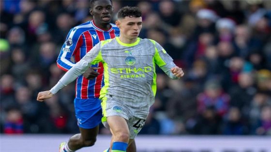 في الكورة : فيديو | فودين يسجل هدف مانشستر سيتي الثاني أمام كريستال بالاس