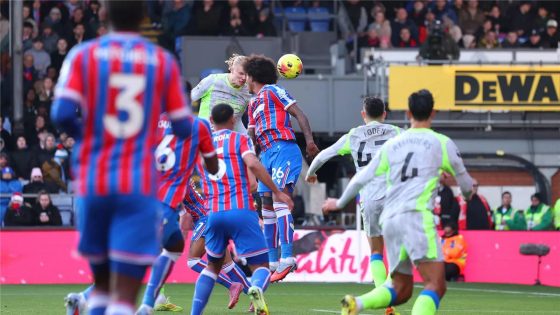 في الكورة : فيديو | هالاند يُبدع ويقود مانشستر سيتي لاكتساح كريستال بالاس بثلاثية في الدوري الإنجليزي