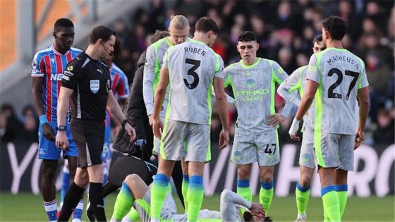 في الكورة : رجل مباراة مانشستر سيتي وكريستال بالاس في الدوري الإنجليزي