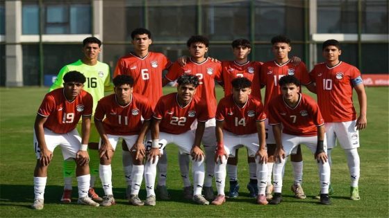 في الكورة : منتخب مصر تحت 16 عامّا يفوز على اليابان بركلات الترجيح وديًا