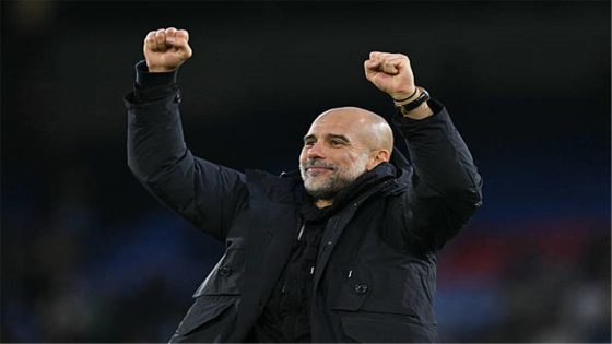 في الكورة : جوارديولا يحطم رقمًا قياسيًا جديدًا بعد فوزه على كريستال بالاس بثلاثية