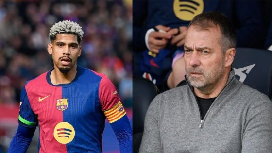 في الكورة : أزمة أراوخو تكشف عن رد فعل مميز من لاعبي برشلونة تحت قيادة فليك