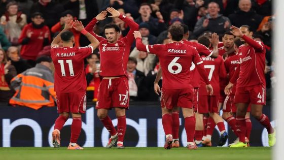 في الكورة : وارنوك: ليفربول فعل شيئًا أمام برايتون لم نشاهده سابقًا