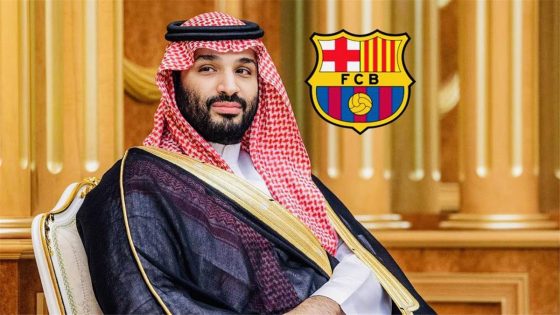 في الكورة : حقيقة بيع برشلونة لـ الأمير محمد بن سلمان بمبلغ فلكي