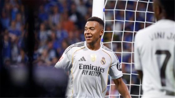 في الكورة : بطريقة رائعة.. مبابي يسجل هدف ريال مدريد الأول أمام ألافيس