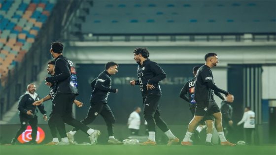 في الكورة : منتخب مصر يخوض مرانه باستاد القاهرة استعدادًا لمواجهة نيجيريا وديًا