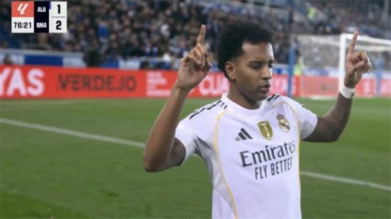 في الكورة : رودريجو يسجل هدف ريال مدريد الثاني أمام ألافيس