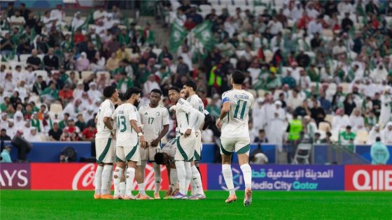 في الكورة : موعد والقنوات الناقلة لمباراة السعودية والأردن اليوم في كأس العرب