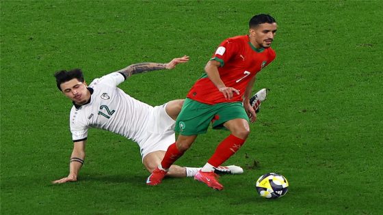 في الكورة : فيديو | منتخب المغرب يضرب الإمارات بثلاثية ويتأهل إلى نهائي كأس العرب