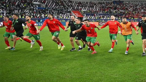 في الكورة : فيديو | أشرف مهديوي وعبد الرزاق حمد لله يسجلان هدفي المغرب الثاني والثالث أمام الإمارات