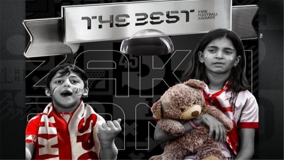 في الكورة : ذا بيست تعلن الفائز بجائزة أفضل جمهور لعام 2025