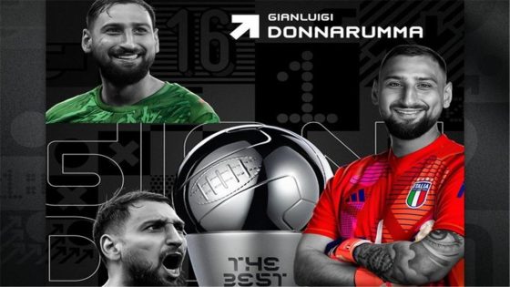 في الكورة : دوناروما يتوج بجائزة أفضل حارس مرمى لعام 2025