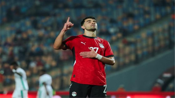 في الكورة : فيديو | أسيست “زيزو”.. محمود صابر يسجل هدف مصر الأول أمام نيجيريا