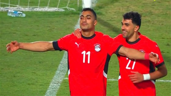 في الكورة : فيديو | مصطفى محمد يسجل هدف مصر الثاني أمام نيجيريا