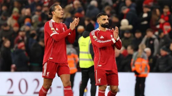 في الكورة : تفاصيل تصويت خماسي ليفربول لـ محمد صلاح في ذا بيست 2025