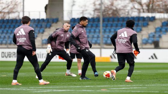 في الكورة : تشكيل ريال مدريد المتوقع أمام تالافيرا اليوم في كأس ملك إسبانيا