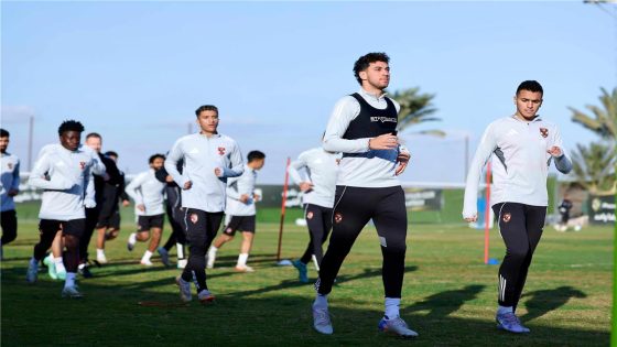 في الكورة : مران الأهلي | تألق خماسي الفريق.. وتدريبات تأهيلية لكريم فؤاد