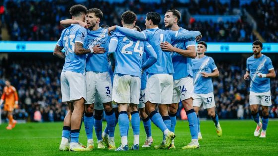 في الكورة : تشكيل مانشستر سيتي أمام برينتفورد في كأس كاراباو.. وجه جديد يقود الهجوم