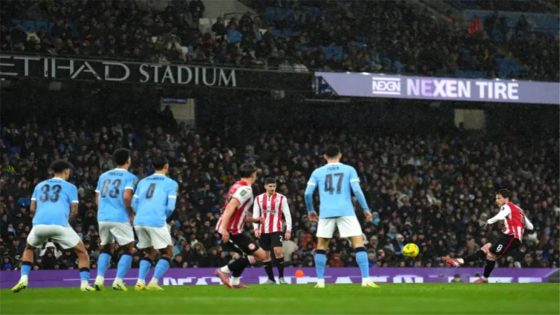 في الكورة : إصابة مبكرة للاعب مانشستر سيتي تجبره على الخروج أمام برينتفورد