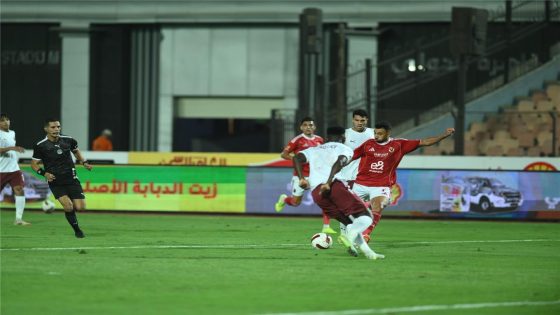 في الكورة : حكم مباراة الأهلي وسيراميكا كليوباترا في كأس الرابطة