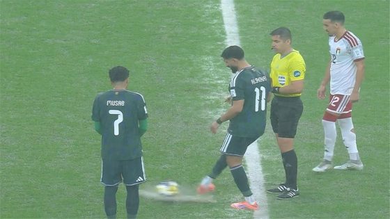 في الكورة : عاجل ورسميَا | بعد توقفها.. تأجيل مباراة السعودية والإمارات في كأس العرب