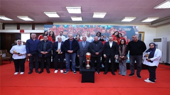 في الكورة : “بطولة خالدة”.. الخطيب يكرّم سيدات سلة الأهلي بعد التتويج التاريخي بلقب إفريقيا