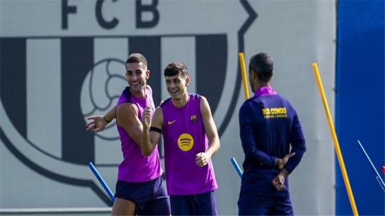 في الكورة : رباعي برشلونة يرفض الراحة قبل مواجهة فياريال