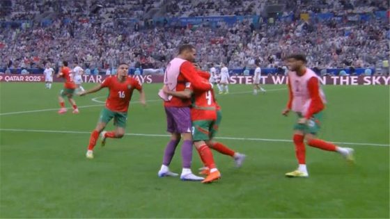 في الكورة : فيديو | عبد الرزاق حمد لله يسجل هدف المغرب الثالث أمام الأردن