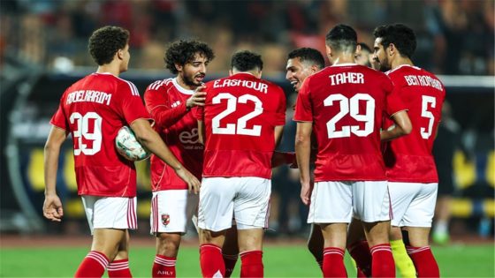 في الكورة : تشكيل الأهلي المتوقع أمام سيراميكا كليوباترا في كأس عاصمة مصر