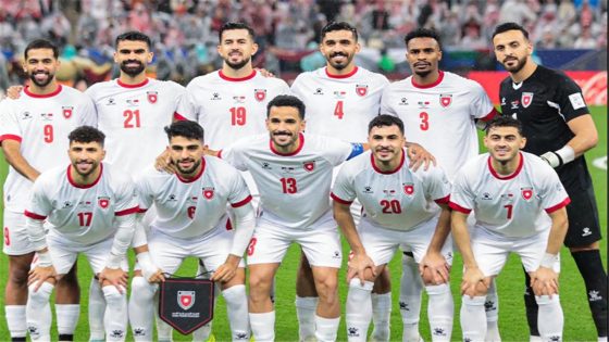 في الكورة : منتخب الأردن يعلن إصابة لاعب جديد بقطع في الرباط الصليبي بعد يزن النعيمات