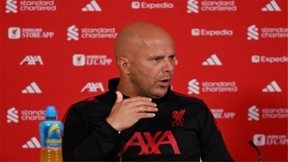 في الكورة : سلوت يثير حماس الجماهير قبل مباراة توتنهام.. ويصرّح: لاعب ليفربول لم يفاجئني