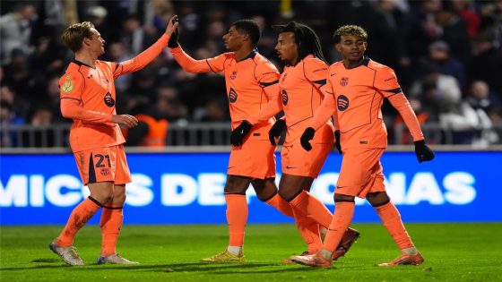 في الكورة : الإصابة تهدد مشاركة لاعب برشلونة أمام فياريال في الدوري الإسباني