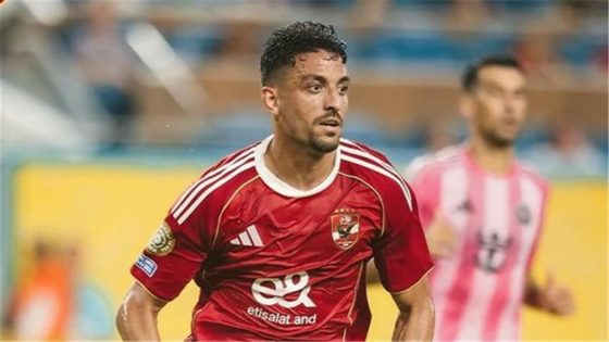 في الكورة : فيديو | طاهر محمد طاهر يسجل هدف الأهلي الأول أمام سيراميكا كليوباترا