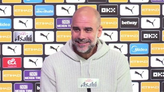 في الكورة : جوارديولا يعلق على أنباء رحيله عن مانشستر سيتي: لا تزعجني.. وأستهدف لقبين