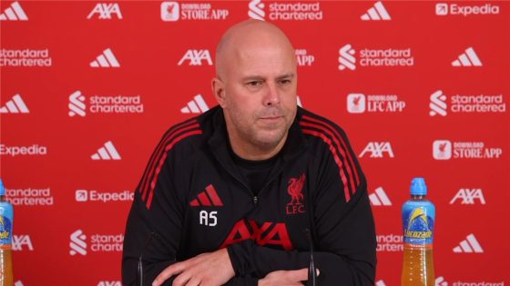 في الكورة : سلوت: لا نملك أموالًا غير محدودة.. وما يحدث مع ليفربول ليس في صالحنا