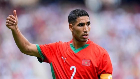 في الكورة : حكيمي يوضح موقفه من المشاركة في مباراة المغرب أمام جزر القمر بـ أمم إفريقيا