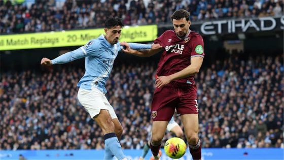 في الكورة : ريندرز يسجل هدف مانشستر سيتي الثاني أمام وست هام