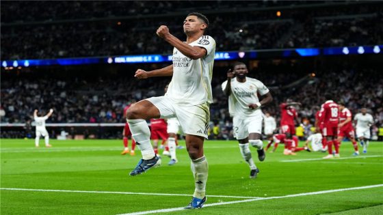 في الكورة : فيديو | بيلينجهام يسجل هدف ريال مدريد الأول أمام إشبيلية