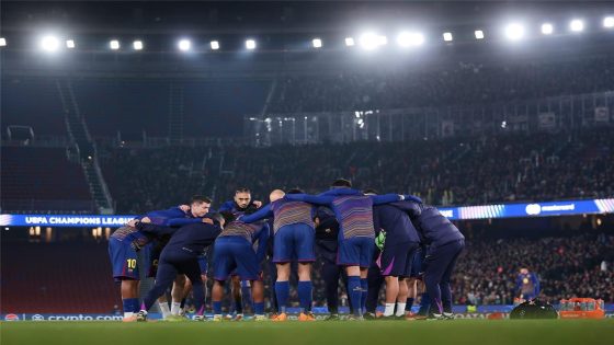 في الكورة : عاجل | برشلونة يعلن إصابة لاعبه بتمزق في الرباط الصليبي